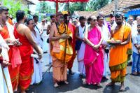 Brahmakalashanga Rathotsava at Shrimath Anantheshwar Temple Vittal (4 May 2025)